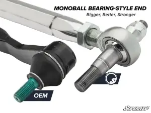 SuperATV - SuperATV RackBoss 2.0 Billet Aluminum Tie Rod Kit for Polaris (2020-26) RZR PRO XP - Image 4