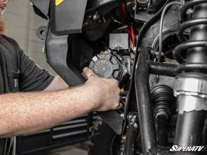 SuperATV - SuperATV Ready Fit Winch for Can-Am (2020-26) Defender (w/ 4500 lb Winch) - Image 4