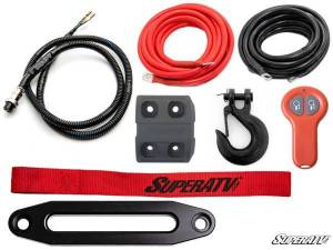 SuperATV - SuperATV Ready Fit Winch for Can-Am (2020-26) Defender (w/ 6000 lb Winch) - Image 5