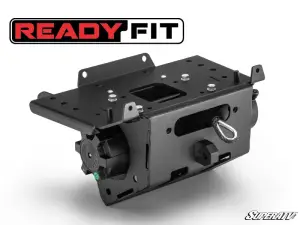 SuperATV - SuperATV Ready-Fit Winch Can-Am (2024-26) Maverick R, 4500 lb Winch - Image 1