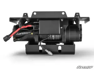 SuperATV - SuperATV Ready-Fit Winch Can-Am (2024-26) Maverick R, 4500 lb Winch - Image 2