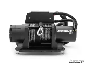 SuperATV - SuperATV Ready-Fit Winch Can-Am (2024-26) Ranger XD 1500, 6000 lb Winch - Image 2