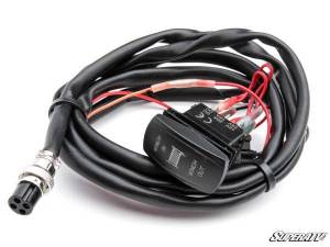 SuperATV - SuperATV Ready-Fit Winch for Honda (2016-21) Pioneer 1000 (w/ 4500lb Winch) - Image 4