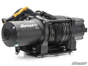 SuperATV - SuperATV Ready-Fit Winch for Honda (2016-21) Pioneer 1000 (w/ 4500lb Winch) - Image 2