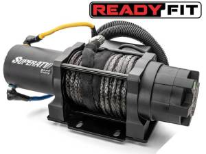 SuperATV - SuperATV Ready-Fit Winch for Honda (2016-21) Pioneer 1000 (w/ 4500lb Winch) - Image 1