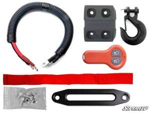 SuperATV - SuperATV Ready-Fit Winch for Honda (2016-21) Pioneer 1000 (w/ 4500lb Winch) - Image 3
