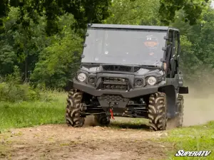 SuperATV - SuperATV Ready-Fit Winch for Kawasaki (2015-26) Mule Pro (4500 lb) - Image 5