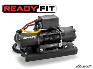 SuperATV - SuperATV Ready-Fit Winch for Kawasaki (2015-26) Mule Pro (6000 lb) - Image 1