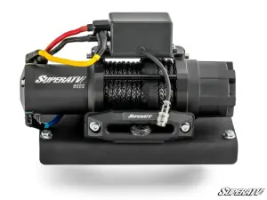 SuperATV - SuperATV Ready-Fit Winch for Kawasaki (2015-26) Mule Pro (6000 lb) - Image 2