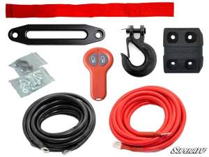 SuperATV - SuperATV Ready-Fit Winch for Polaris (2018-26) Ranger XP 1000 (w. 6000 lb Winch) - Image 6