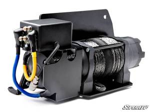 SuperATV - SuperATV Ready-Fit Winch for Polaris (2020-26) Ranger 1000 (w/ 4500 lb Winch) - Image 4