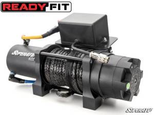 SuperATV - SuperATV Ready-Fit Winch for Yamaha (2021-26) Wolverine RMAX (w/ 4500lb Winch) - Image 3