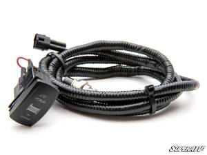 SuperATV - SuperATV Ready-Fit Winch for Yamaha (2021-26) Wolverine RMAX (w/ 4500lb Winch) - Image 4
