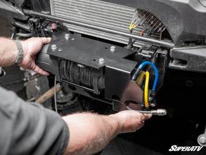 SuperATV - SuperATV Ready-Fit Winch for Yamaha (2021-26) Wolverine RMAX (w/ 4500lb Winch) - Image 6
