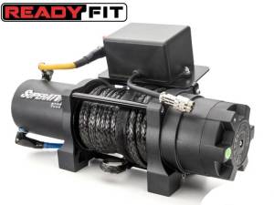 SuperATV - SuperATV Ready-Fit Winch for Yamaha (2021-26) Wolverine RMAX (w/ 6000lbs Winch) - Image 1