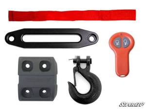 SuperATV - SuperATV Ready-Fit Winch for Yamaha (2021-26) Wolverine RMAX (w/ 4500lb Winch) - Image 5
