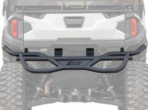 SuperATV - SuperATV Rear Bumper for Polaris (2016-26) General 1000 (Black) - Image 1