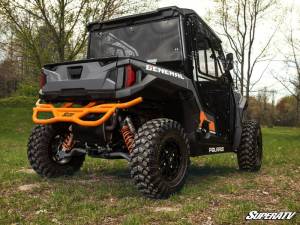 SuperATV - SuperATV Rear Bumper for Polaris (2016-26) General 1000 (Orange) - Image 3