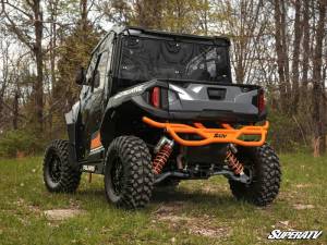SuperATV - SuperATV Rear Bumper for Polaris (2016-26) General 1000 (Orange) - Image 2