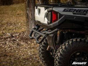 SuperATV - SuperATV Rear Bumper for Polaris (2016-26) General 1000 (Black) - Image 6