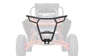 SuperATV - SuperATV Rear Bumper for Polaris (2018-21) RZR XP Turbo S (Black) - Image 1