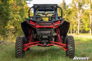SuperATV - SuperATV Rear Bumper for Polaris (2018-21) RZR XP Turbo S (Black) - Image 2