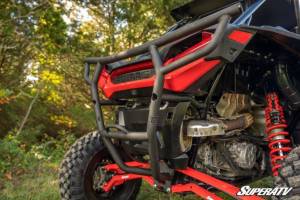 SuperATV - SuperATV Rear Bumper for Polaris (2018-21) RZR XP Turbo S (Black) - Image 3