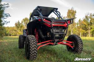 SuperATV - SuperATV Rear Bumper for Polaris (2018-21) RZR XP Turbo S (Black) - Image 6