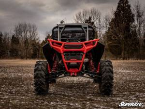 SuperATV - SuperATV Rear Bumper for Polaris (2018-21) RZR XP Turbo S (Red) - Image 3
