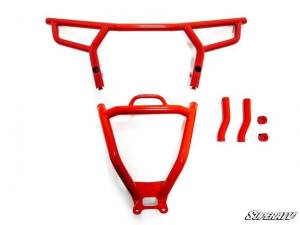 SuperATV - SuperATV Rear Bumper for Polaris (2018-21) RZR XP Turbo S (Black) - Image 7