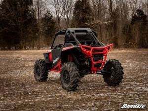 SuperATV - SuperATV Rear Bumper for Polaris (2018-21) RZR XP Turbo S (Red) - Image 2