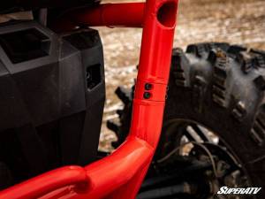 SuperATV - SuperATV Rear Bumper for Polaris (2018-21) RZR XP Turbo S (Red) - Image 4