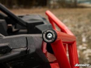 SuperATV - SuperATV Rear Bumper for Polaris (2018-21) RZR XP Turbo S (Red) - Image 6