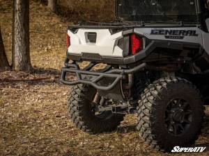 SuperATV - SuperATV Rear Bumper for Polaris (2020-26) General XP 1000 (Black) - Image 3