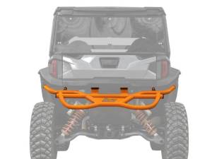 SuperATV - SuperATV Rear Bumper for Polaris (2020-26) General XP 1000 (Orange) - Image 1