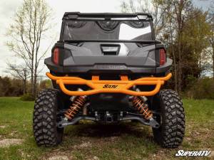 SuperATV - SuperATV Rear Bumper for Polaris (2020-26) General XP 1000 (Orange) - Image 4