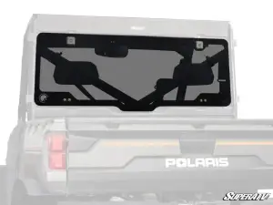 SuperATV - SuperATV Rear Glass Windshield for Polaris (2013-19) Ranger XP 900 - Image 1