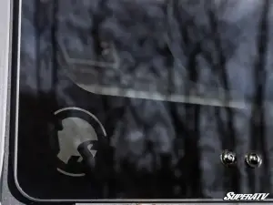 SuperATV - SuperATV Rear Glass Windshield for Polaris (2020-26) Ranger 1000 - Image 6