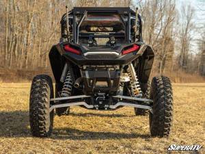 SuperATV - SuperATV Rear Receiver Hitch for Polaris (2018-21) RZR XP Turbo S (Black) - Image 3