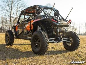 SuperATV - SuperATV Rear Receiver Hitch for Polaris (2018-21) RZR XP Turbo S (Black) - Image 4