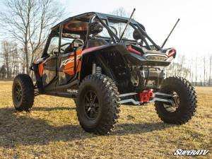 SuperATV - SuperATV Rear Receiver Hitch for Polaris (2018-21) RZR XP Turbo S (Red) - Image 4