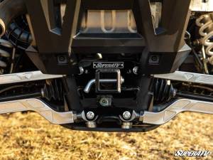 SuperATV - SuperATV Rear Receiver Hitch for Polaris (2018-21) RZR XP Turbo S (Black) - Image 2