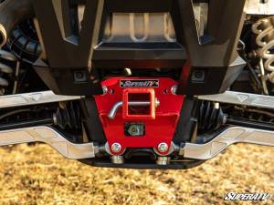 SuperATV - SuperATV Rear Receiver Hitch for Polaris (2018-21) RZR XP Turbo S (Red) - Image 3