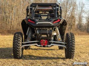SuperATV - SuperATV Rear Receiver Hitch for Polaris (2018-21) RZR XP Turbo S (Red) - Image 2