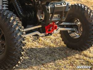 SuperATV - SuperATV Rear Receiver Hitch for Polaris (2018-21) RZR XP Turbo S (Red) - Image 5