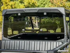 SuperATV - SuperATV Rear Sliding Glass Windshield for Polaris (2013-19) Ranger XP 900 - Image 4