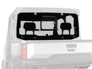 SuperATV - SuperATV Rear Sliding Glass Windshield for Polaris (2015-26) Ranger XP 1000 - Image 1