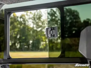 SuperATV - SuperATV Rear Sliding Glass Windshield for Polaris (2020-26) Ranger 1000 - Image 5