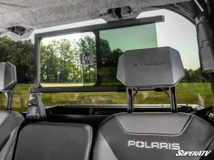 SuperATV - SuperATV Rear Sliding Glass Windshield for Polaris (2020-26) Ranger 1000 - Image 6
