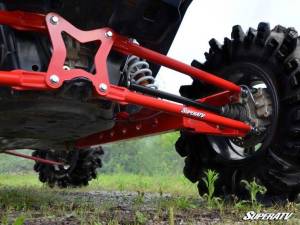 SuperATV - SuperATV Rear Trailing Arms for Polaris (2014-23) RZR XP 1000 (Red) - Image 3